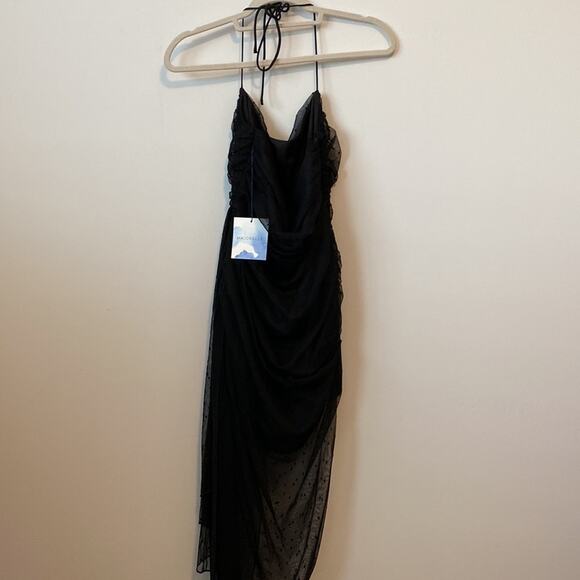 Majorelle Sophia Gown in Black Size: S - Picture 8 of 11